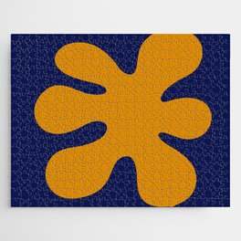 Matisse abstract Moon cut-out Jigsaw Puzzle