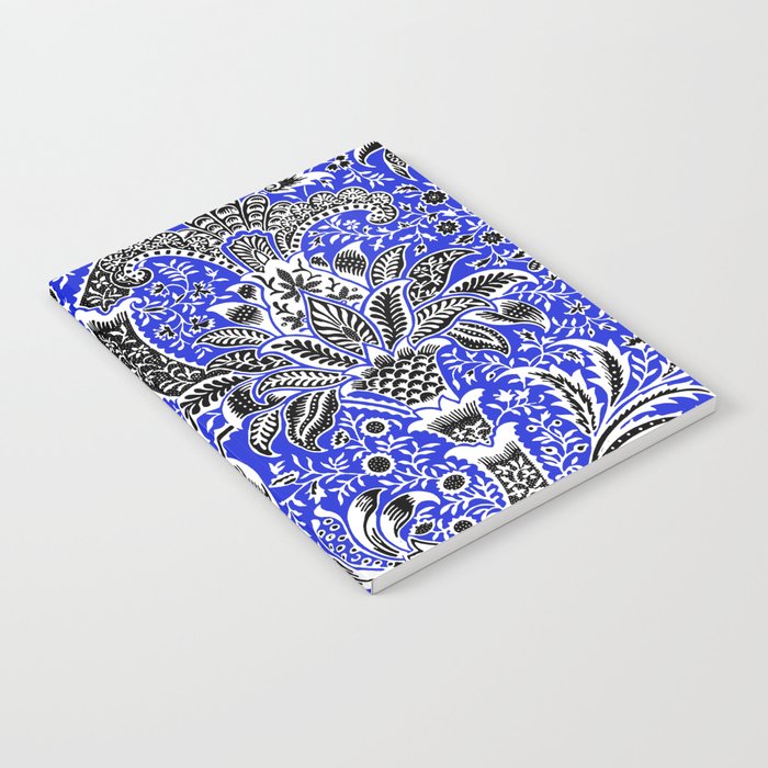 William Morris "India" 4. blue Notebook