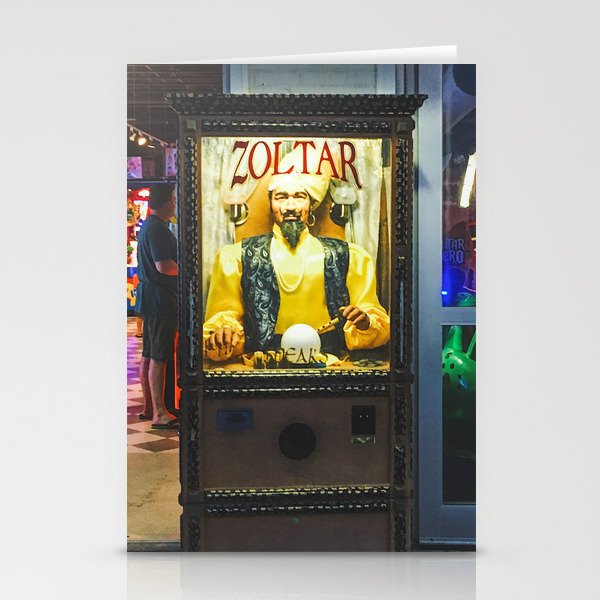 Mighty Zoltar Speaks Stationery Cards