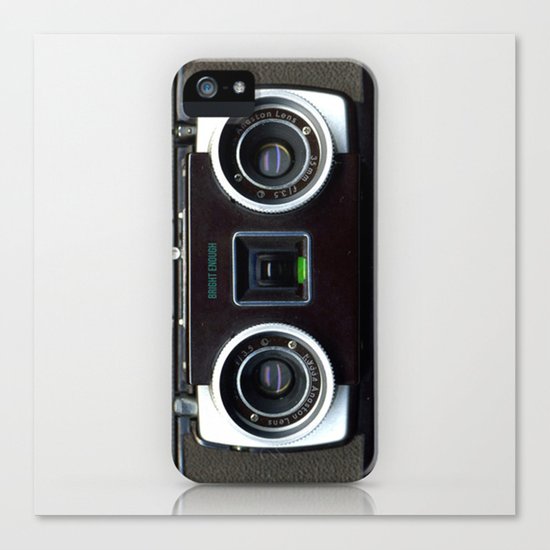 Camera Canvas Print