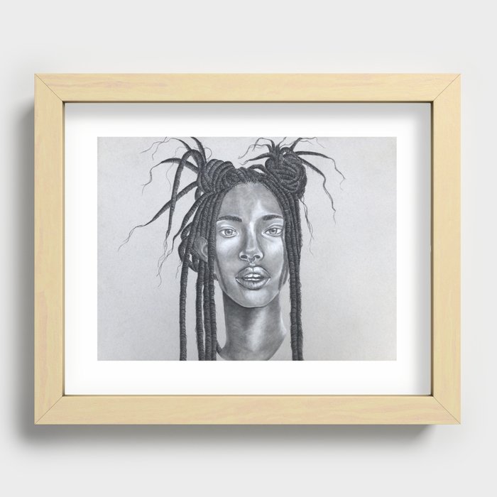 Willow Recessed Framed Print