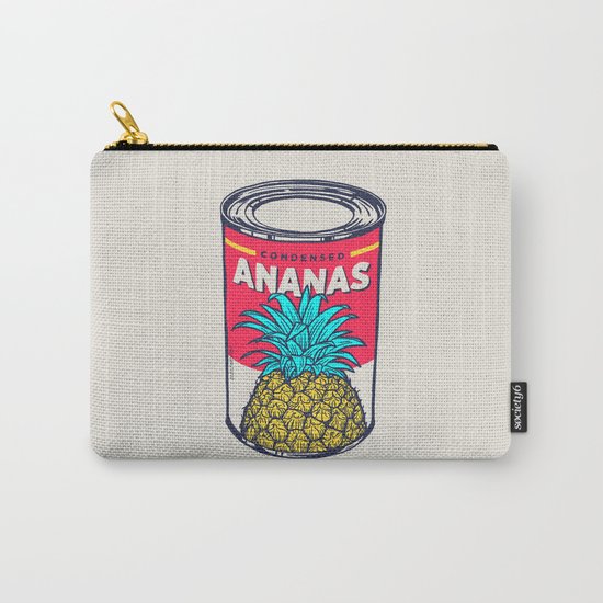 Condensed ananas Carry-All Pouch