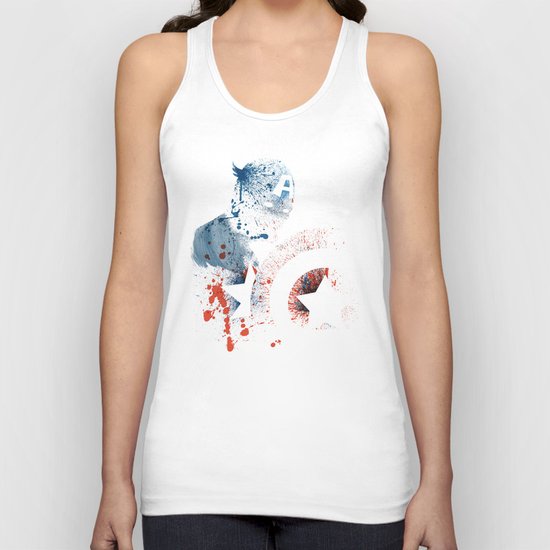 The Soldier Unisex Tank Top