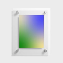 38  Rainbow Gradient Colour Palette 220506 Aura Ombre Valourine Digital Minimalist Art Floating Acrylic Print