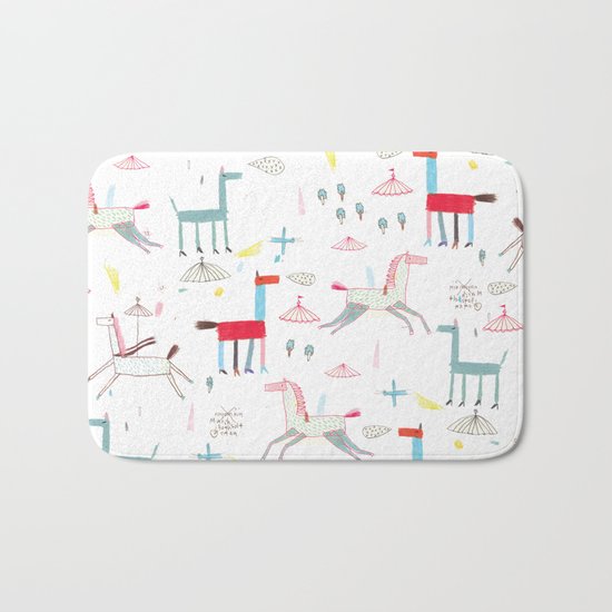 MerryGoRound Bath Mat