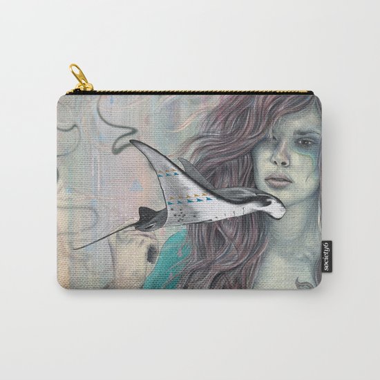 Solid Air Carry-All Pouch