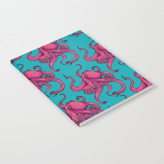 Octopus Pattern Notebook