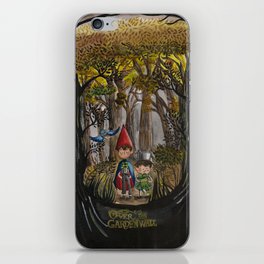 Over The Garden Wall iPhone Skin