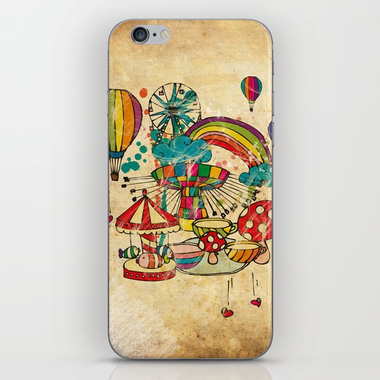 Funfair! iPhone & iPod Skin