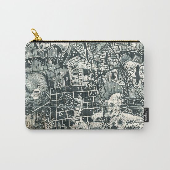 N.A.S.A. Control Carry-All Pouch