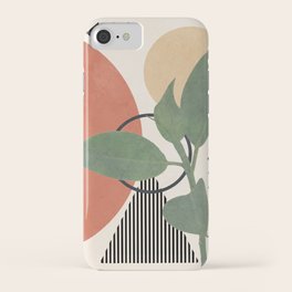 Nature Geometry III iPhone Case