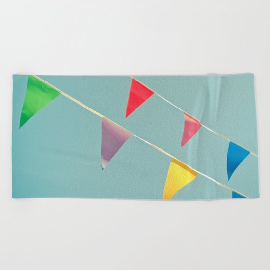 A Celebration Beach Towel
