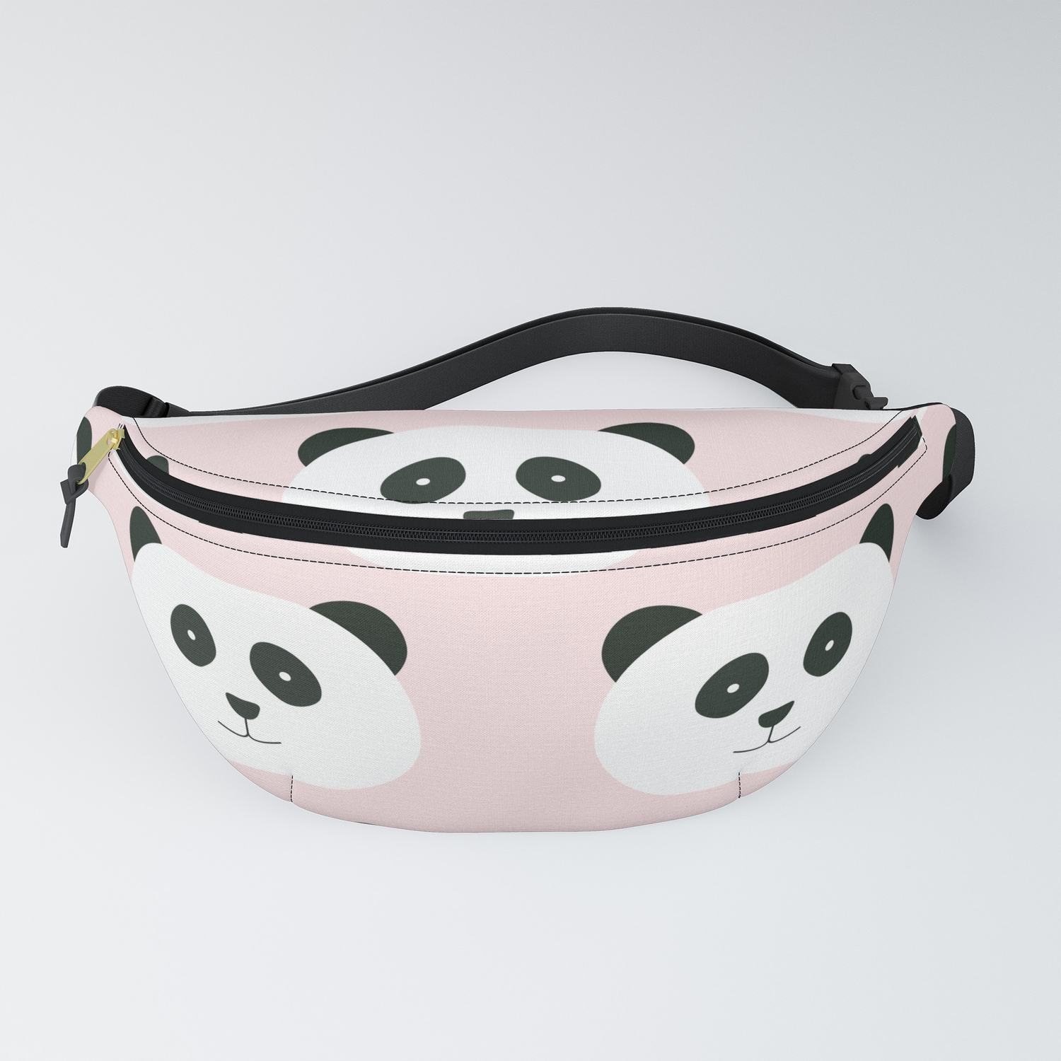 love pink fanny pack