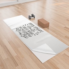 Book Lovers Unite After Next Chapter Yoga Towel