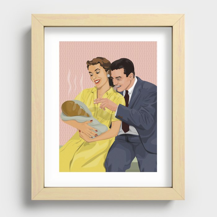 Recessed Framed Print