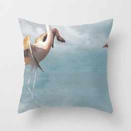 An Indifference to Others Throw Pillow