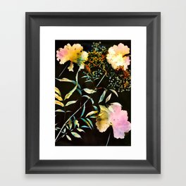 Magic Garden Lumen No.2 Framed Art Print