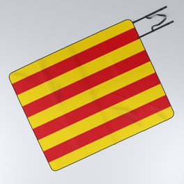 Catalonian flag of Catalan - Senyera Picnic Blanket