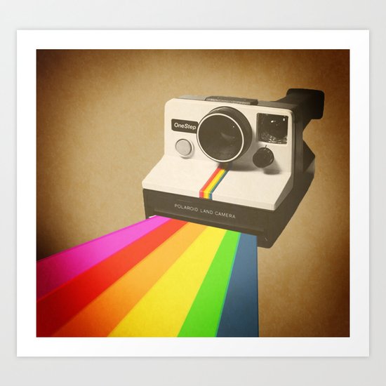 Focus Fondly Art Print