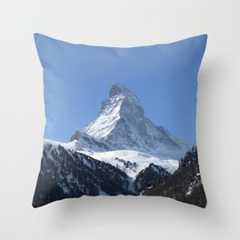 Matterhorn Throw Pillow