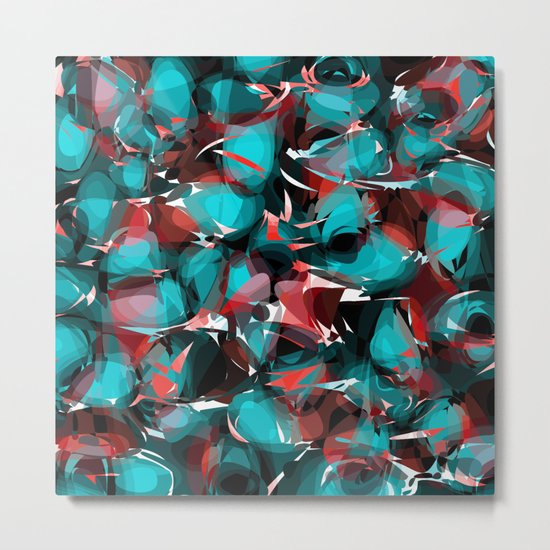 something different Metal Print