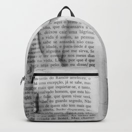 Writing With Light 9 Backpack