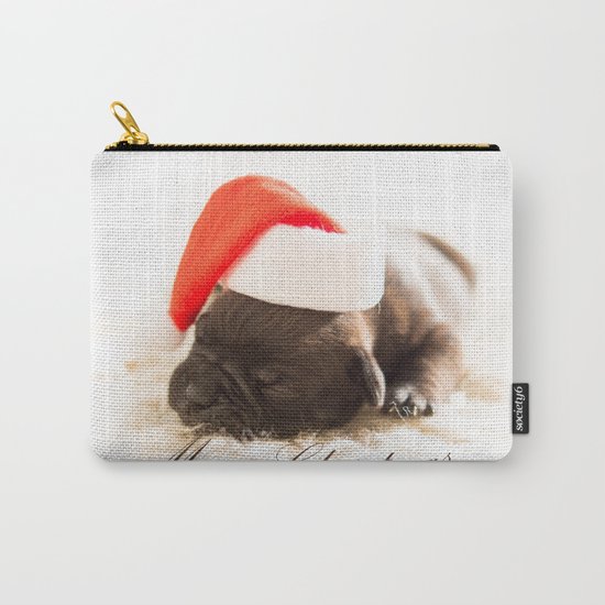 Cute Merry Christmas Carry-All Pouch