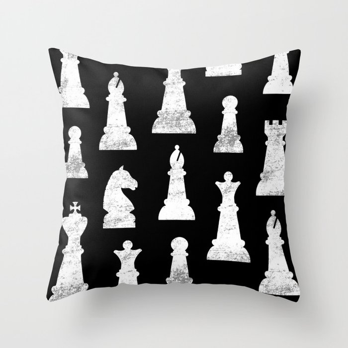 Checkmate! Throw Pillow
