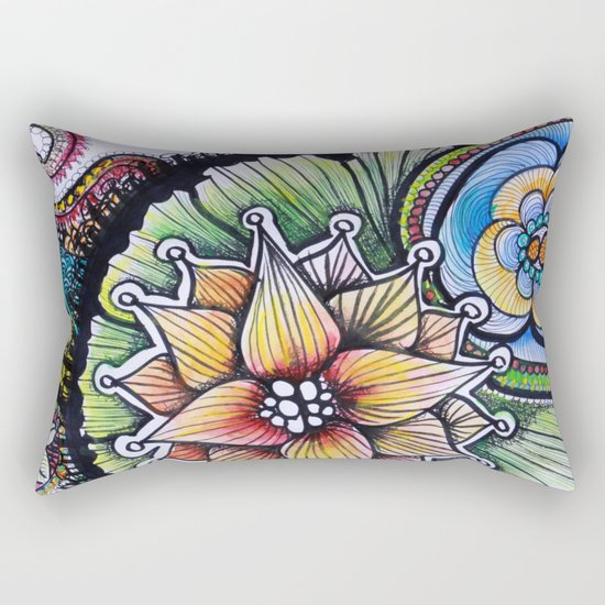 Floralita Rectangular Pillow