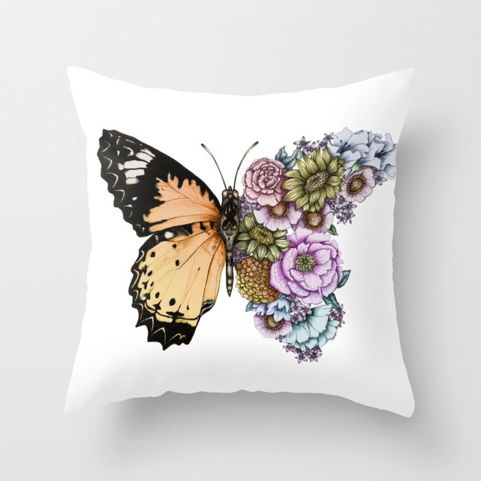 bloom and blossom hungry caterpillar pillow spray