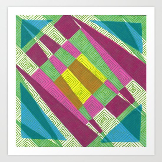 The Future : Day 29 Art Print