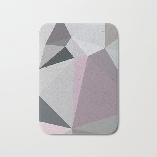 Urban Geometry #buyart #geometry Bath Mat