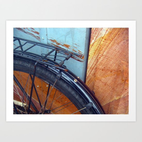 Bike Art Print