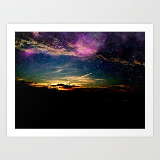 Roadtrip Art Print