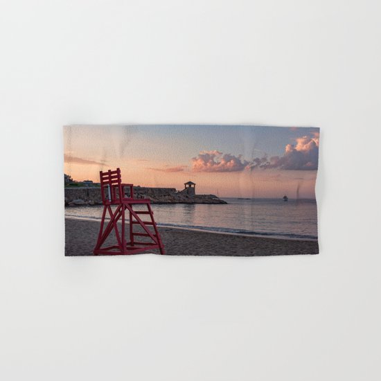 Front Beach After Hours Hand & Bath Towel