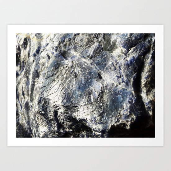 Super Sodalite! Art Print