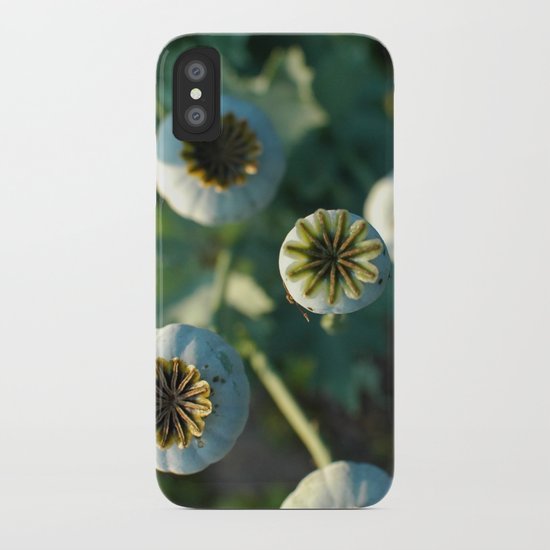 Poppies iPhone Case
