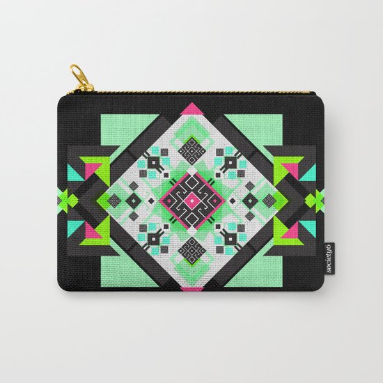 ::: Space Rug3 ::: Carry-All Pouch