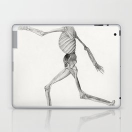 Human Skeleton, Lateral View Laptop Skin