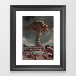 ApocalYpse Holiday Framed Art Print