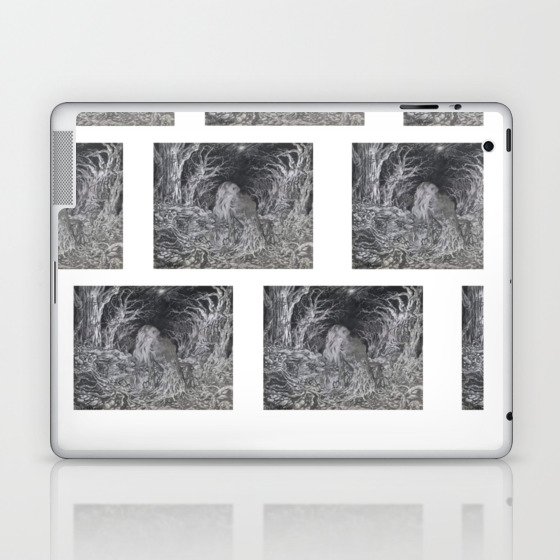 Swamp Remix Laptop & iPad Skin