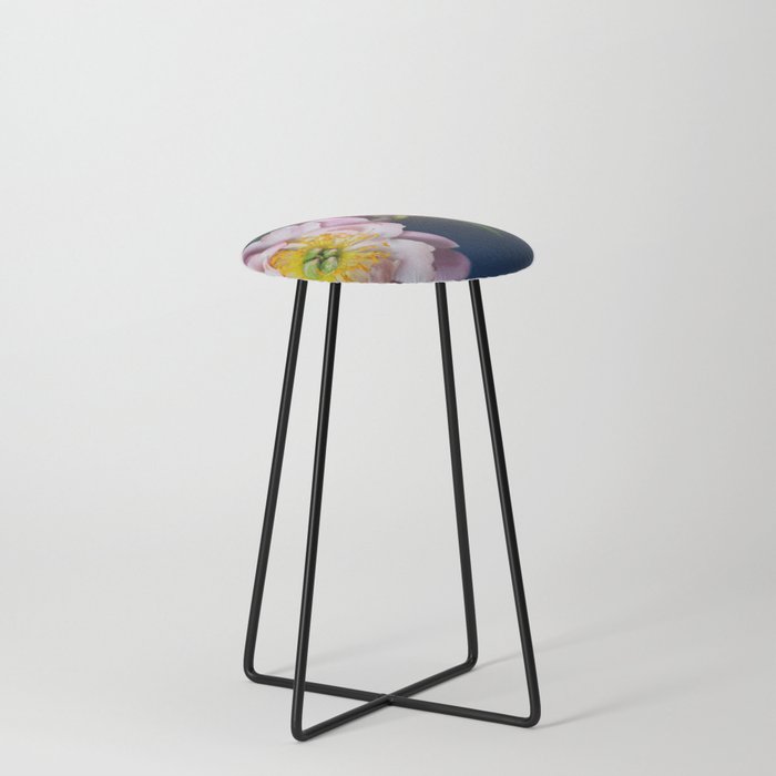 Royal peonies Counter Stool