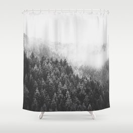 INTO THE WILD XL Shower Curtain