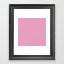 Baby Pink Framed Art Print