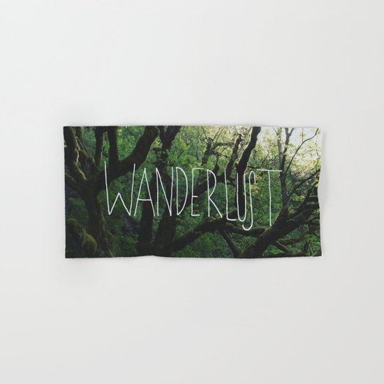 Wanderlust Hand & Bath Towel