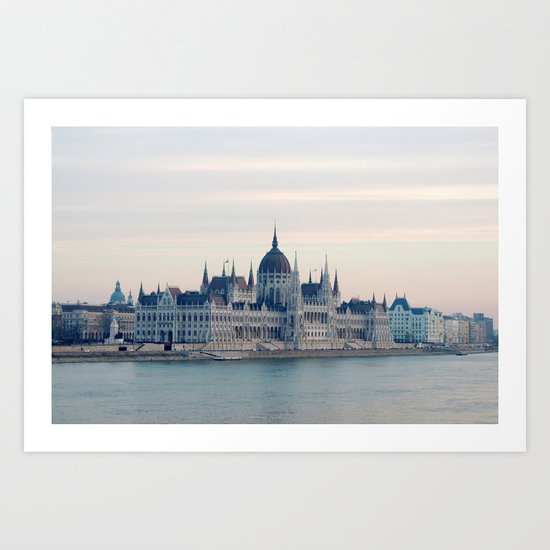 House of the Nation Art Print