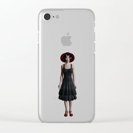 Road of girls Clear iPhone Case