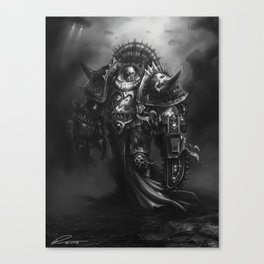 Champion Of Chaos Undivided Canvas Print