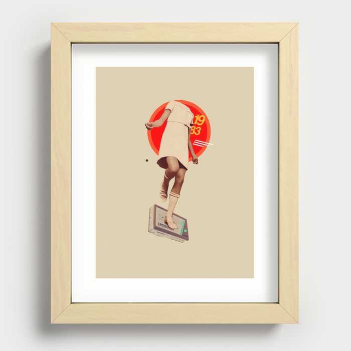 Recessed Framed Print