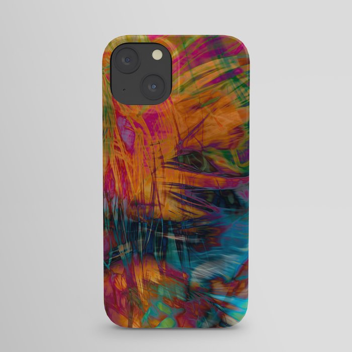 Whirl iPhone Case